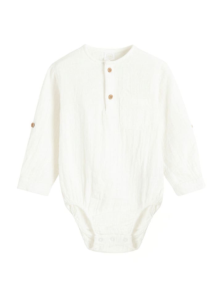 COOL CLUB Weiß/ Beige 6616573 2tlg. Outfit in Weiß/ Beige - 2