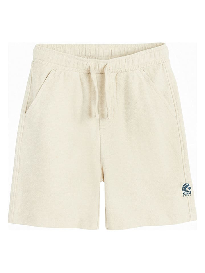 Kraťasy COOL CLUB Creme 179029 Sweatshorts in Creme - 1