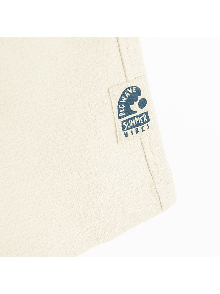 Kraťasy COOL CLUB Creme 179029 Sweatshorts in Creme - 3