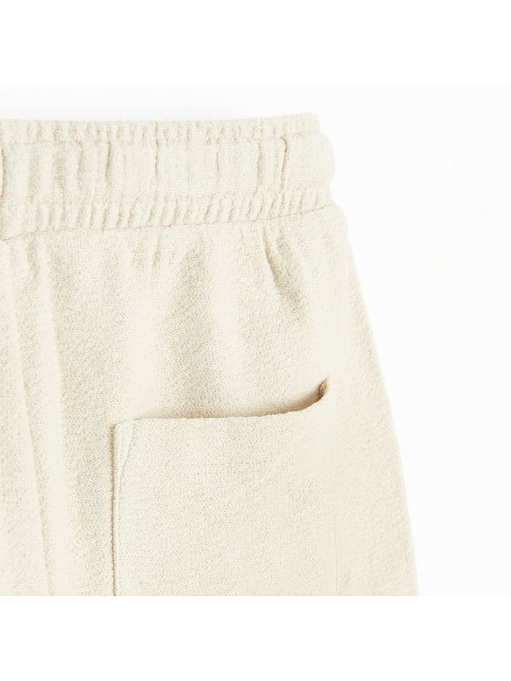 Kraťasy COOL CLUB Creme 179029 Sweatshorts in Creme - 5