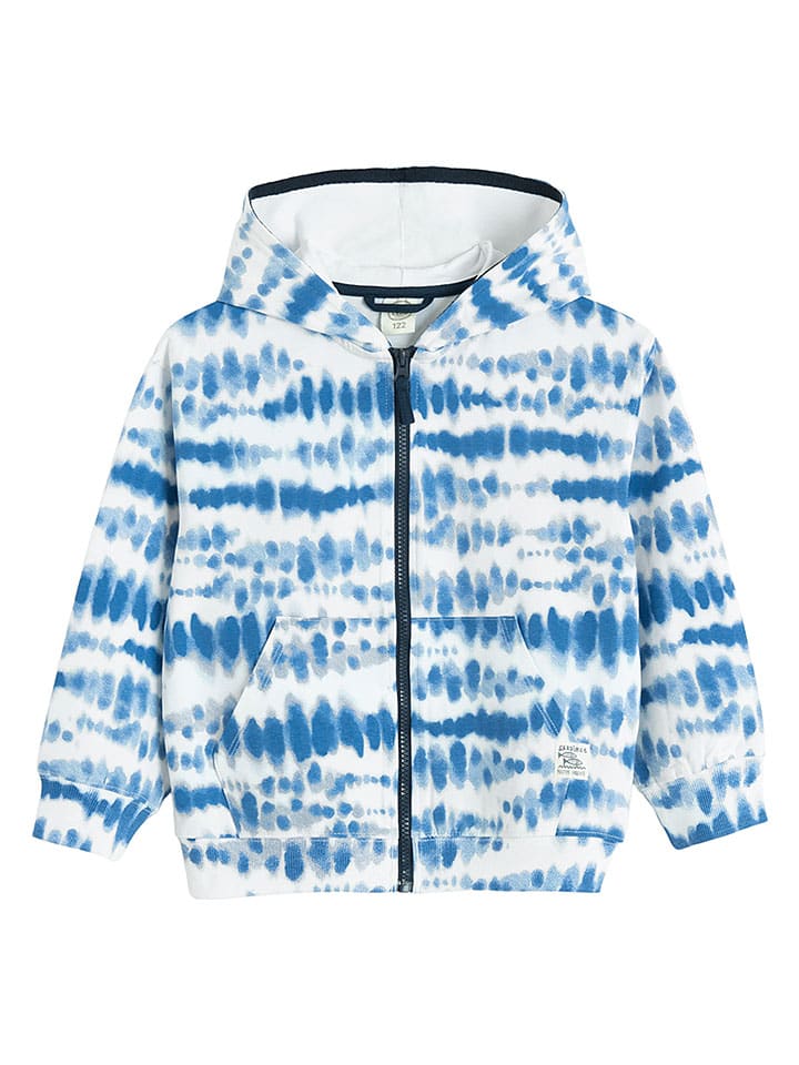 Dětská mikina COOL CLUB Weiß 8815076 Sweatjacke in Weiß - 1