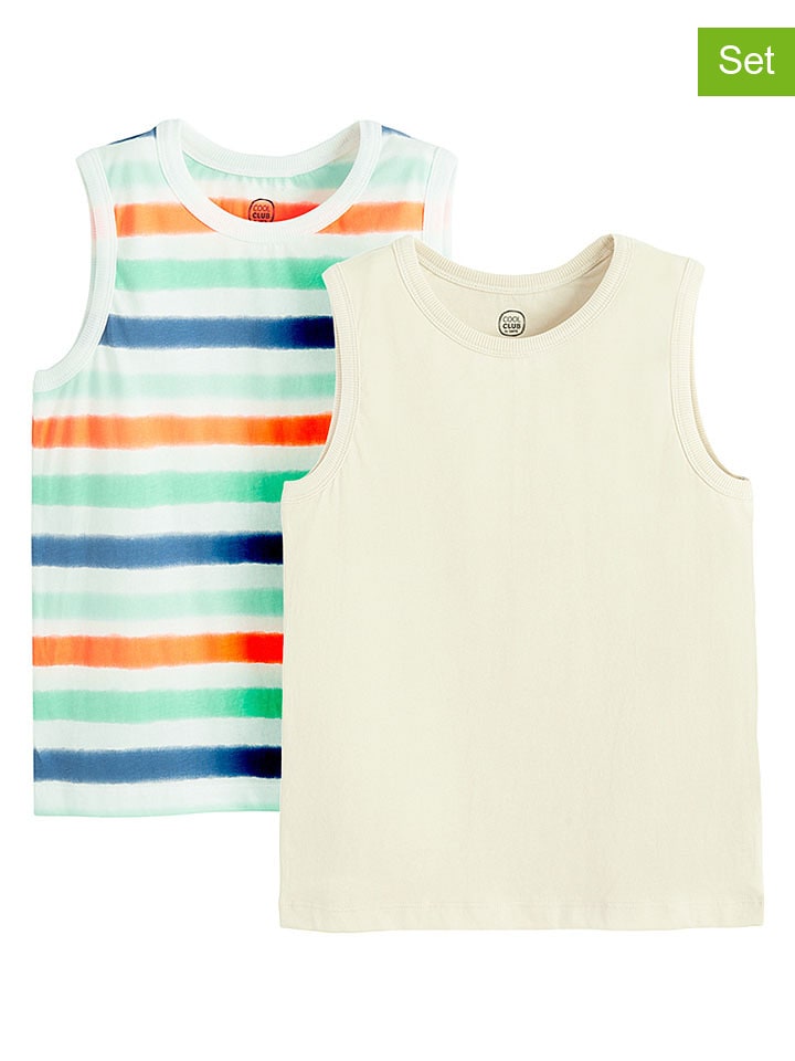 Tričko COOL CLUB Bunt 5760517 2er-Set: Tops in Bunt - 1