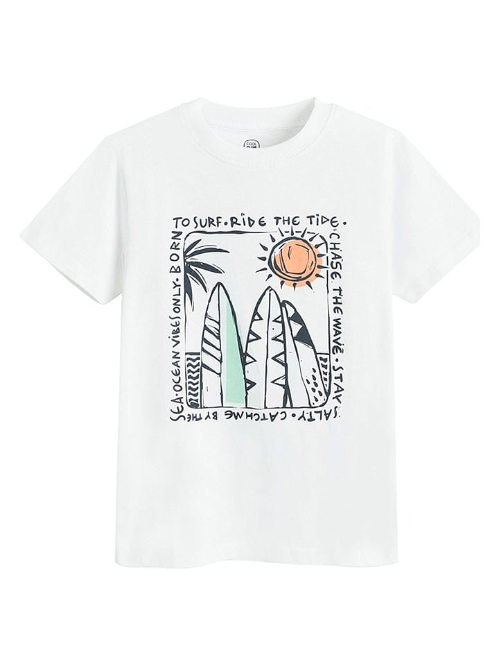 Tričko COOL CLUB Weiß 4499063 Shirt in Weiß - 1