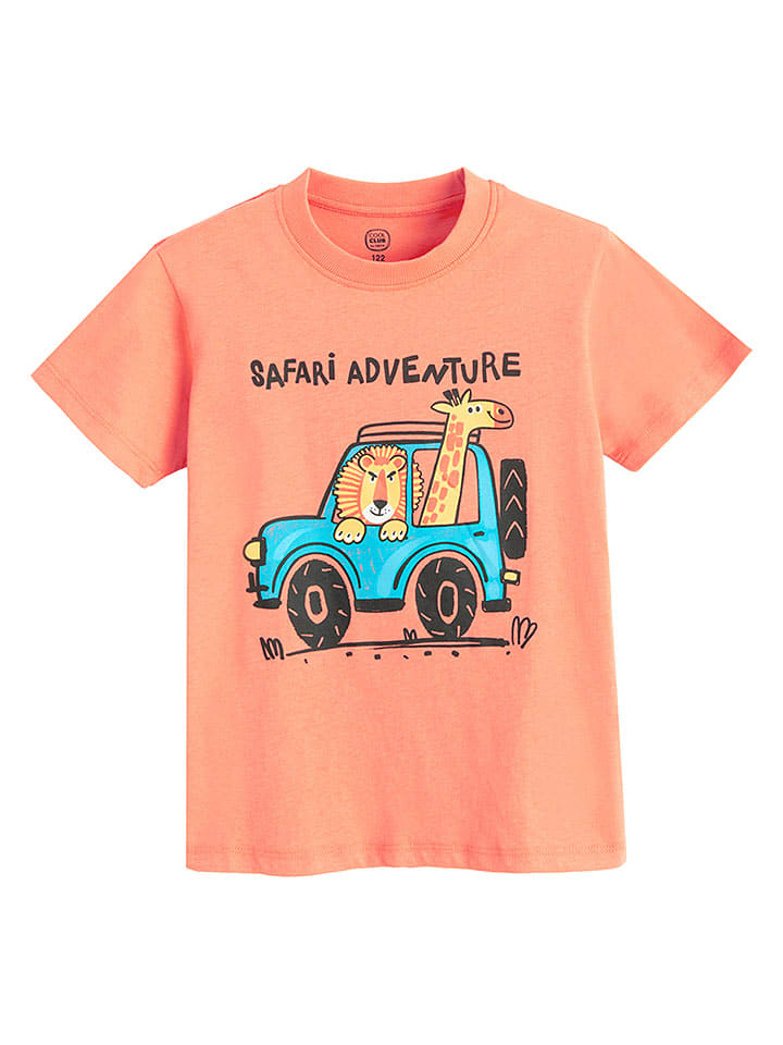 Tričko COOL CLUB Orange 4177715 Shirt in Orange - 1