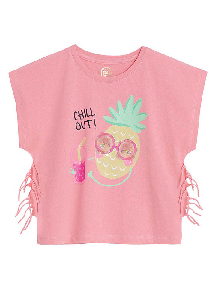 Tričko COOL CLUB Rosa 8110436 Shirt in Rosa - 1