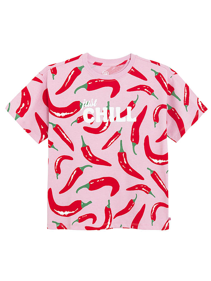 Tričko COOL CLUB Rosa 8016872 Shirt in Rosa - 1