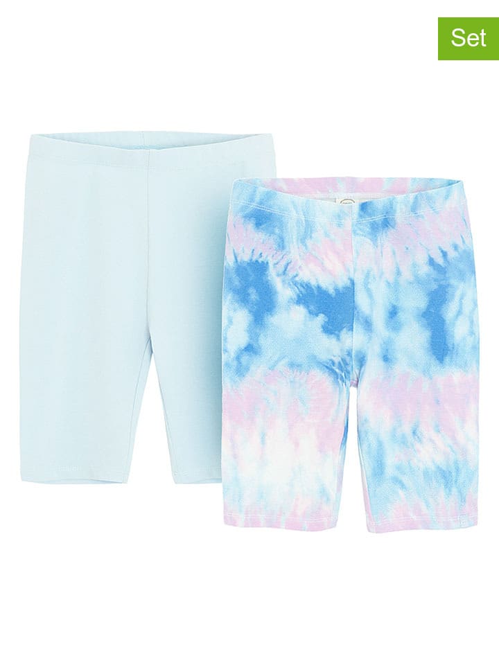 Kraťasy COOL CLUB Hellblau 4828622 2er-Set: Shorts in Hellblau - 1