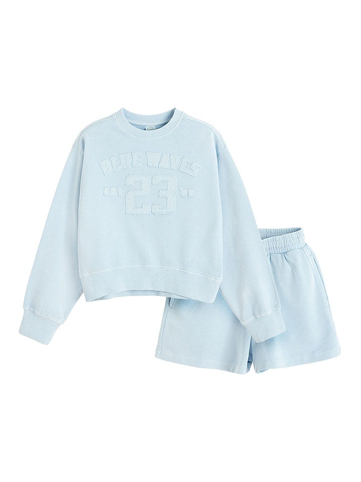 Dětská mikina COOL CLUB Hellblau 2124595 2tlg. Outfit in Hellblau - 1