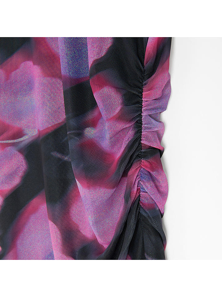 COOL CLUB Lila/ Schwarz 126811 Kleid in Lila/ Schwarz - 2