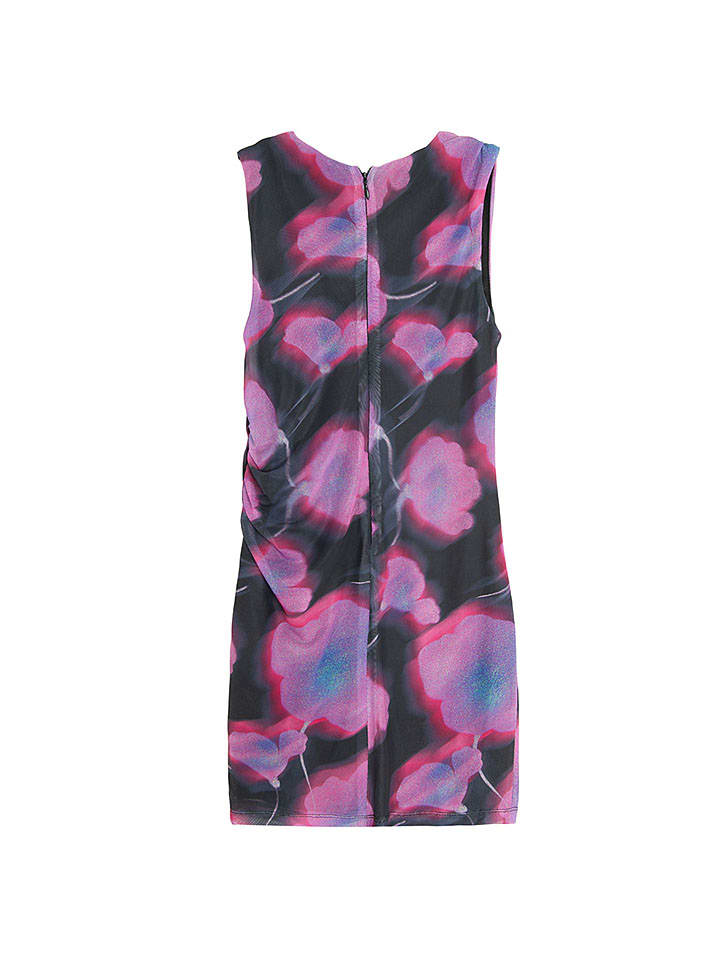 COOL CLUB Lila/ Schwarz 126811 Kleid in Lila/ Schwarz - 3