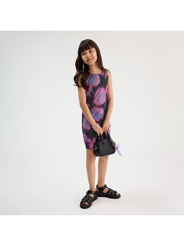 COOL CLUB Lila/ Schwarz 126811 Kleid in Lila/ Schwarz - 5