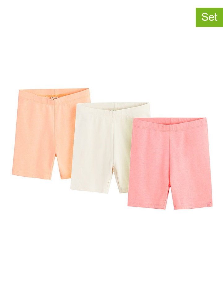 Kraťasy COOL CLUB Beige/ Orange/ Rosa 4543079 3er-Set: Shorts in Beige/ Orange/ Rosa - 1