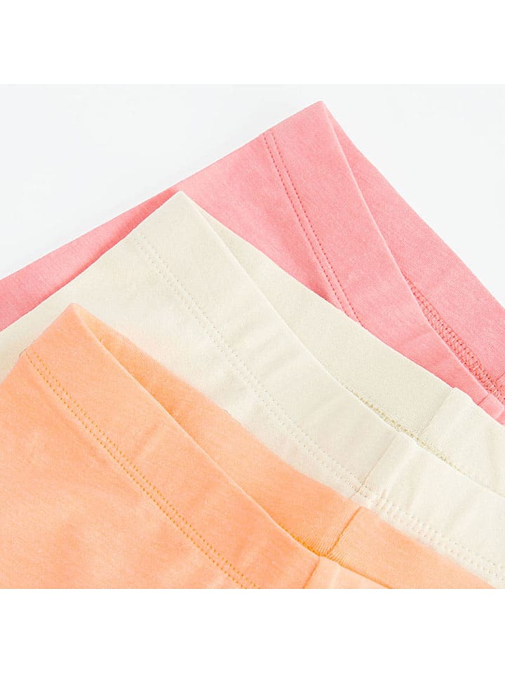 Kraťasy COOL CLUB Beige/ Orange/ Rosa 4543079 3er-Set: Shorts in Beige/ Orange/ Rosa - 5