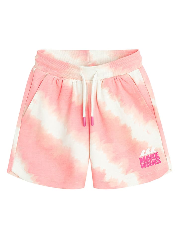 Kraťasy COOL CLUB Rosa/ Creme 779953 Sweatshorts in Rosa/ Creme - 1