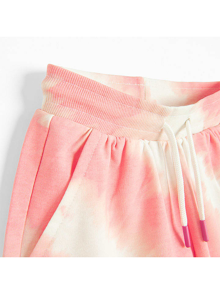 Kraťasy COOL CLUB Rosa/ Creme 779953 Sweatshorts in Rosa/ Creme - 2