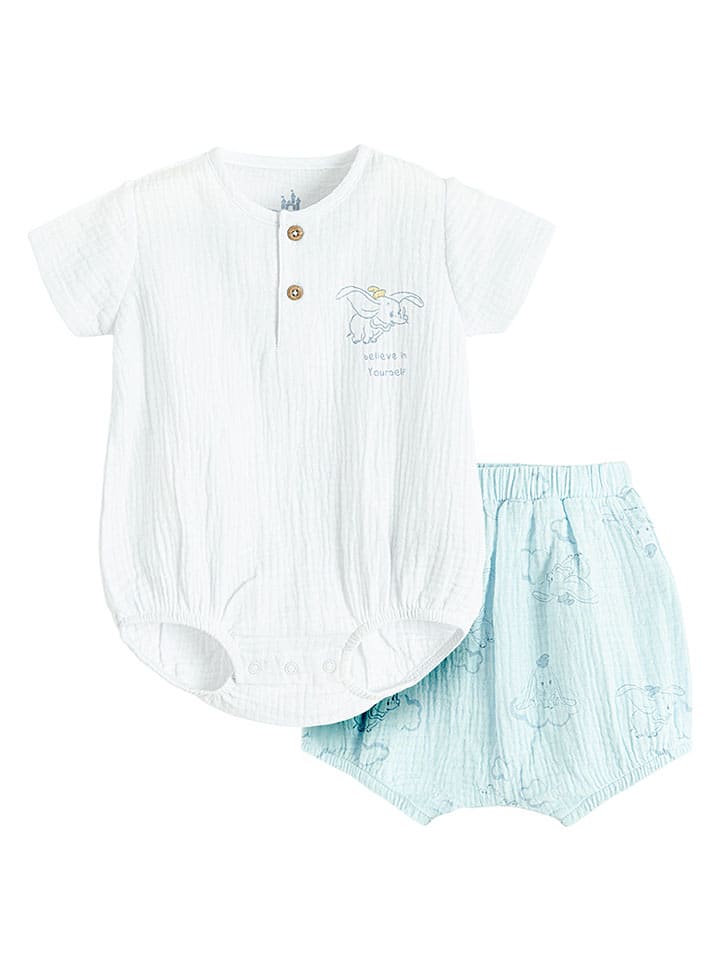 COOL CLUB Hellblau/ Weiß 2135104 2tlg. Outfit in Hellblau/ Weiß - 1