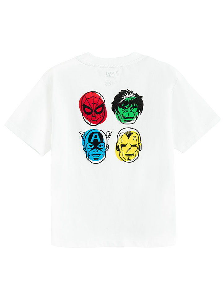 Tričko COOL CLUB Weiß 998415 Shirt in Weiß - 4