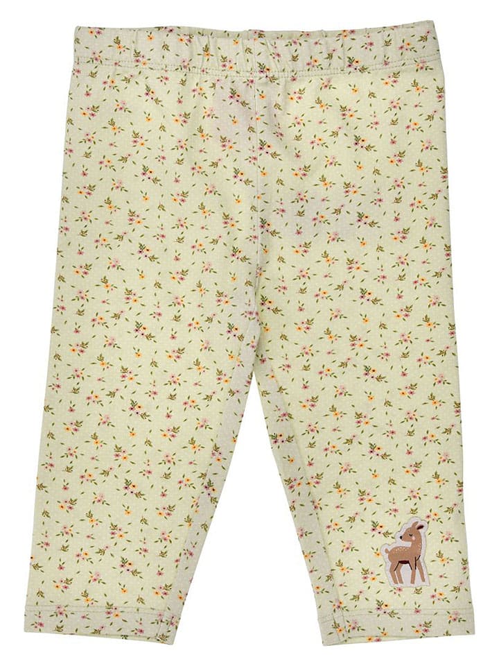 Bondi Grün 6006785 Leggings "Blümchenallover" in Grün - 1