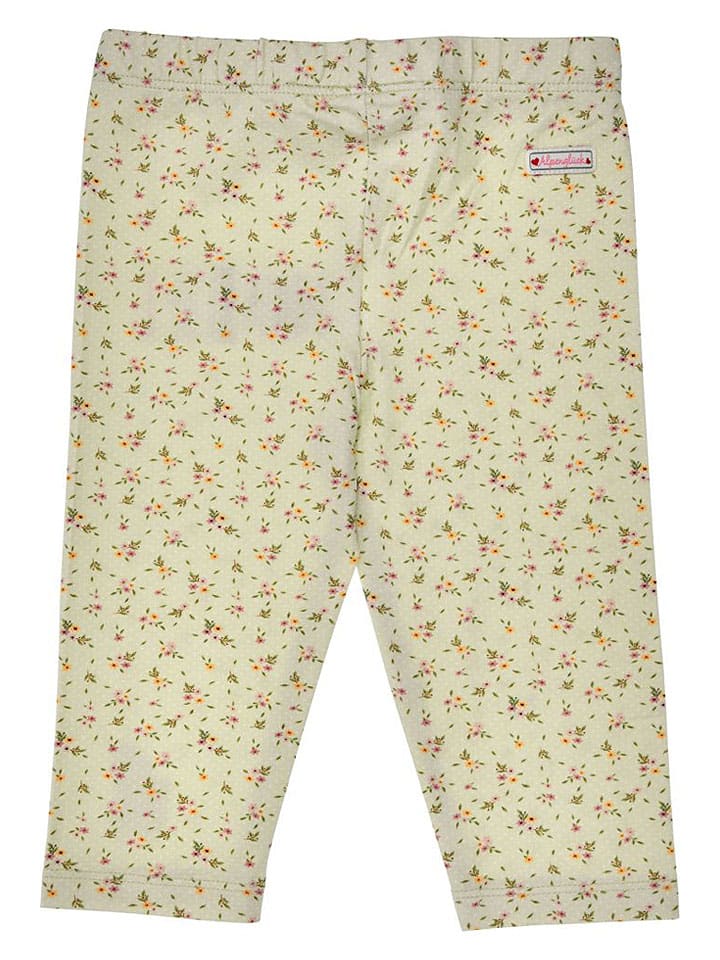 Bondi Grün 6006785 Leggings "Blümchenallover" in Grün - 2