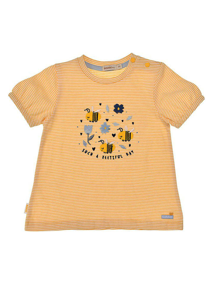 Tričko Bondi Orange 6768527 Shirt "Blumenwiese" in Orange - 1