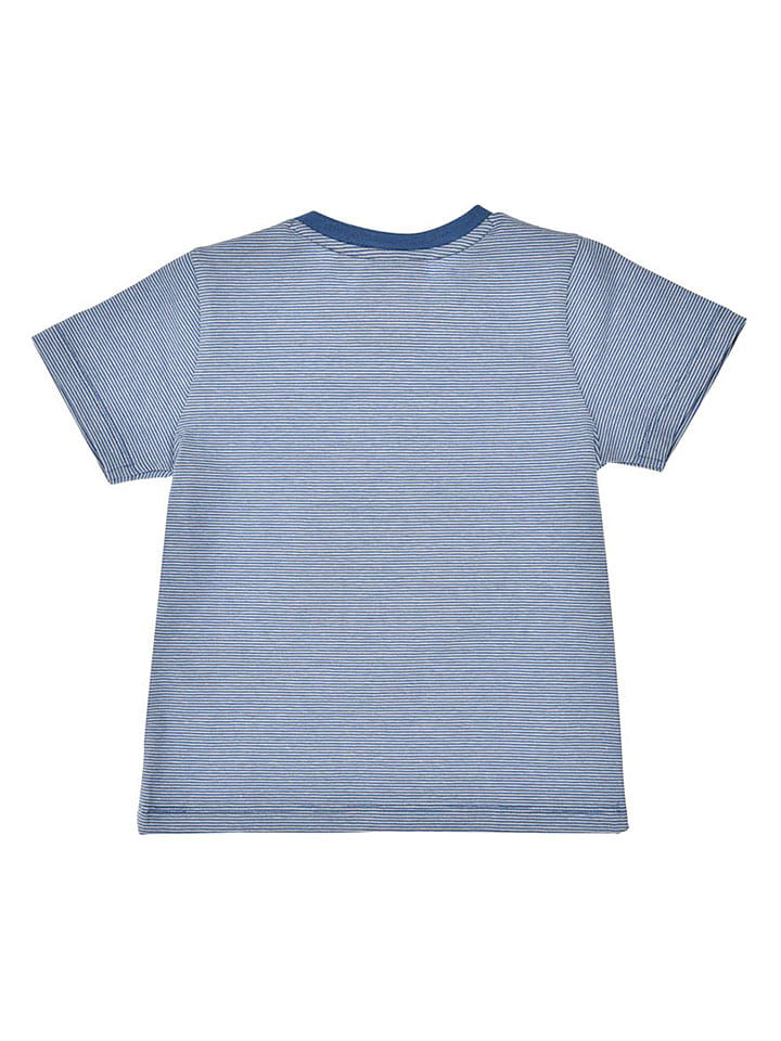 Tričko Bondi Hellblau/ Weiß 6091047 Shirt "Gondel" in Hellblau/ Weiß - 2