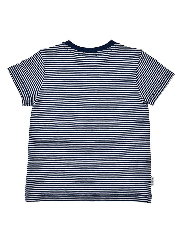 Tričko Bondi Dunkelblau/ Weiß 7527417 Shirt "Fahrzeuge" in Dunkelblau/ Weiß - 2