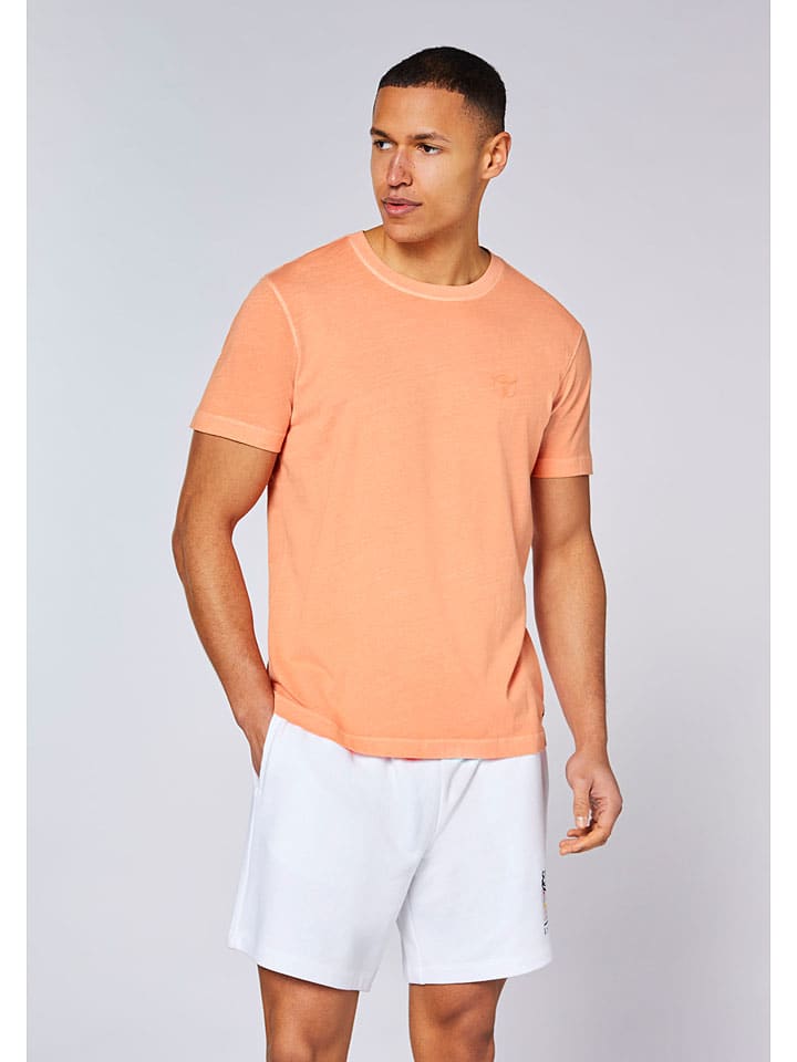 Tričko Chiemsee Orange 5009564 Shirt "Saltburn" in Orange - 1