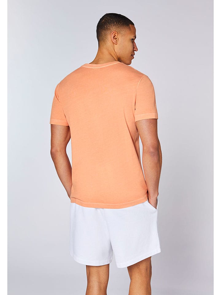 Tričko Chiemsee Orange 5009564 Shirt "Saltburn" in Orange - 2