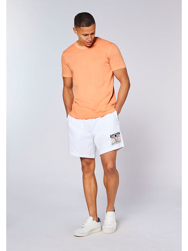 Tričko Chiemsee Orange 5009564 Shirt "Saltburn" in Orange - 3