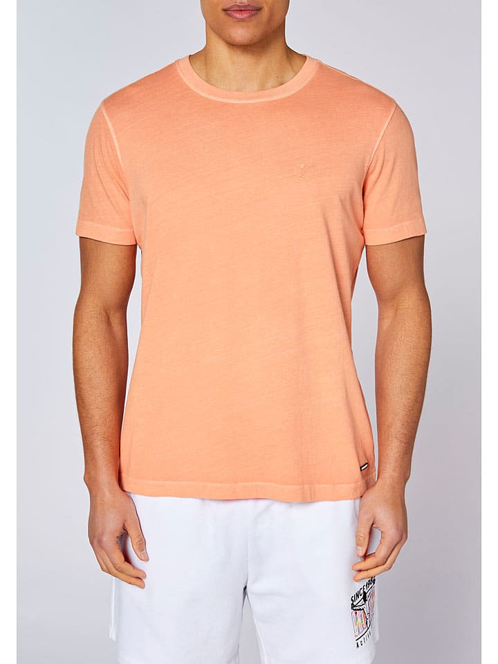Tričko Chiemsee Orange 5009564 Shirt "Saltburn" in Orange - 5