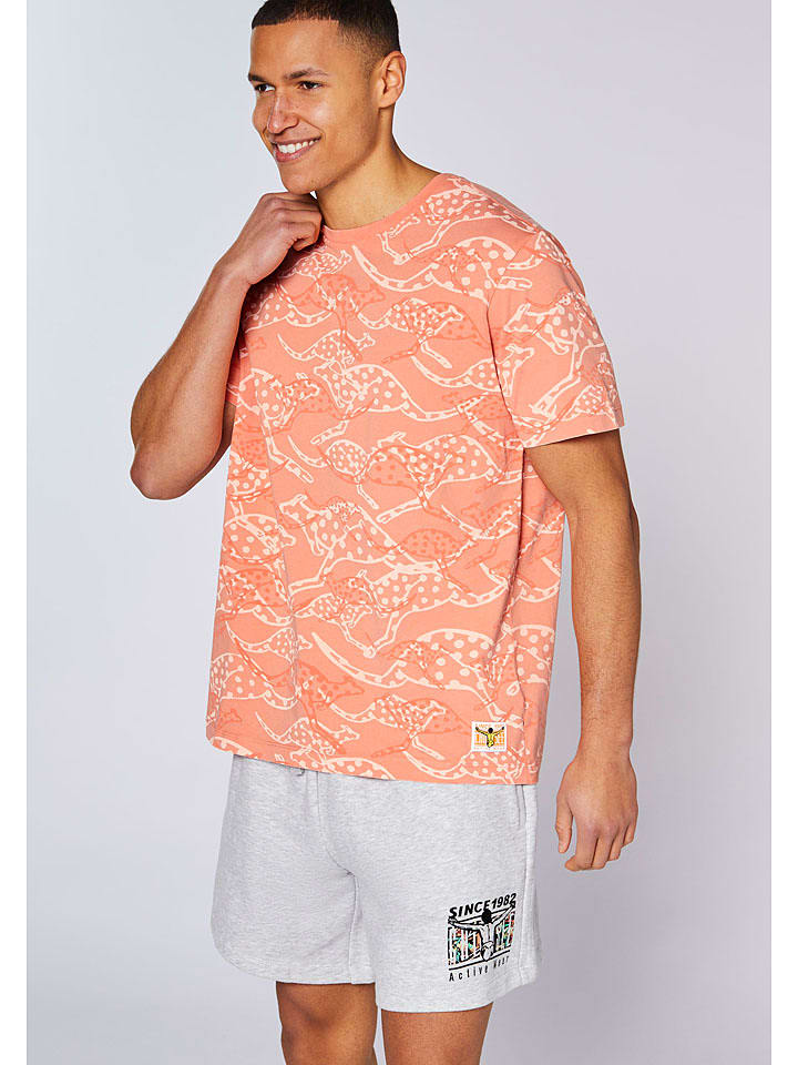 Tričko Chiemsee Orange 4912602 Shirt in Orange - 3
