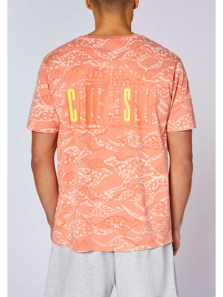 Tričko Chiemsee Orange 4912602 Shirt in Orange - 4