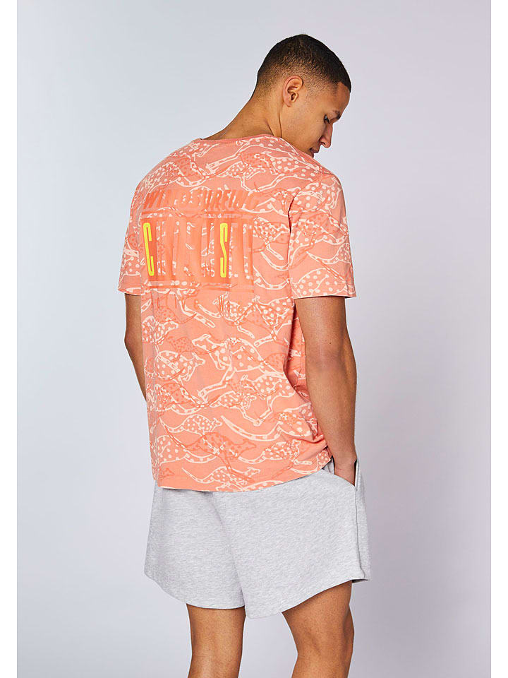 Tričko Chiemsee Orange 4912602 Shirt in Orange - 5