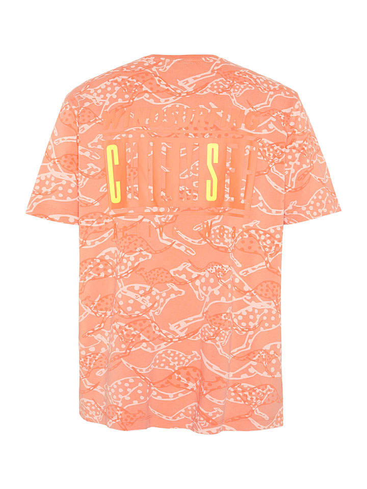 Tričko Chiemsee Orange 4912602 Shirt in Orange - 6