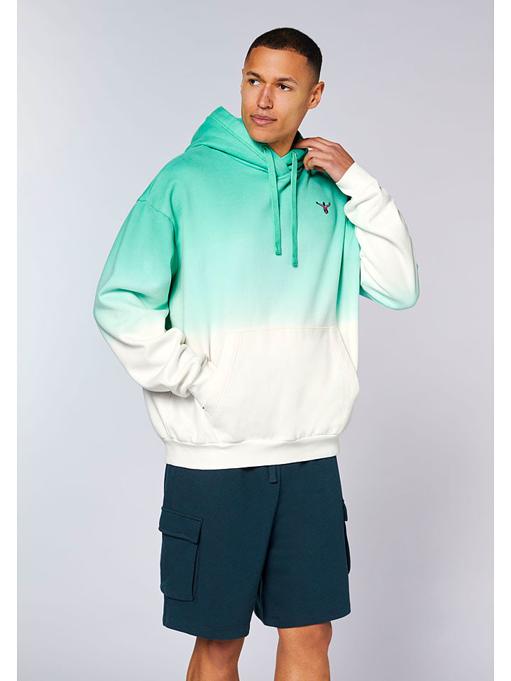 Mikina Chiemsee Türkis 7268577 Hoodie in Türkis - 1