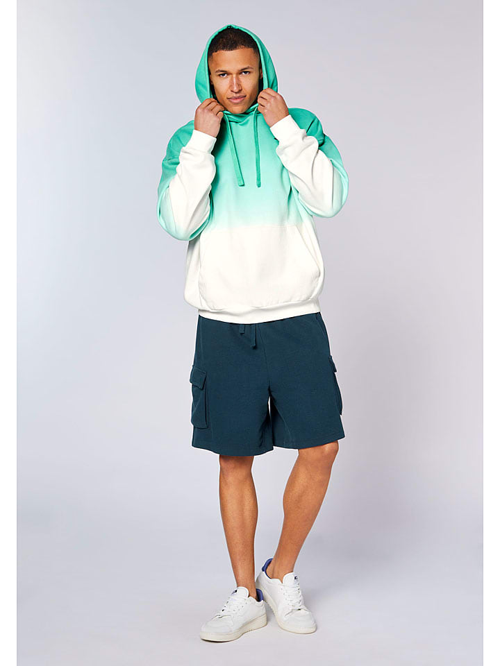 Mikina Chiemsee Türkis 7268577 Hoodie in Türkis - 2
