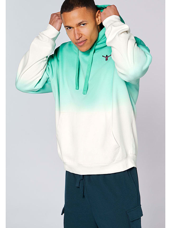 Mikina Chiemsee Türkis 7268577 Hoodie in Türkis - 3