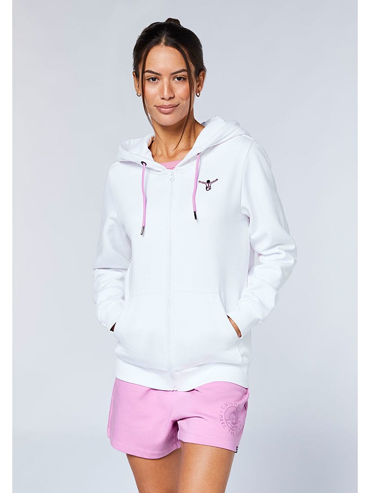 Mikina Chiemsee Weiß 1979429 Sweatjacke in Weiß - 1
