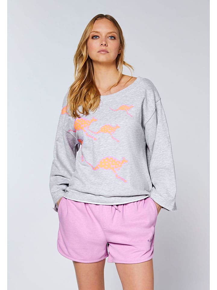 Mikina Chiemsee Grau 5172836 Sweatshirt in Grau - 1