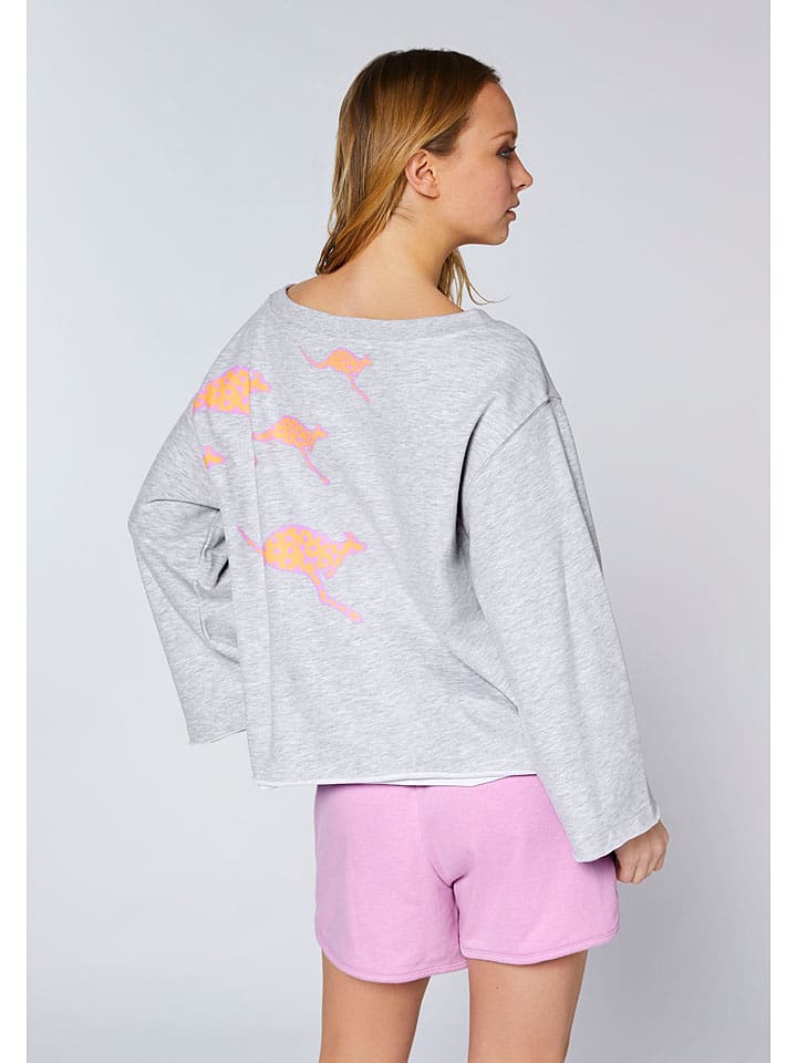 Mikina Chiemsee Grau 5172836 Sweatshirt in Grau - 2