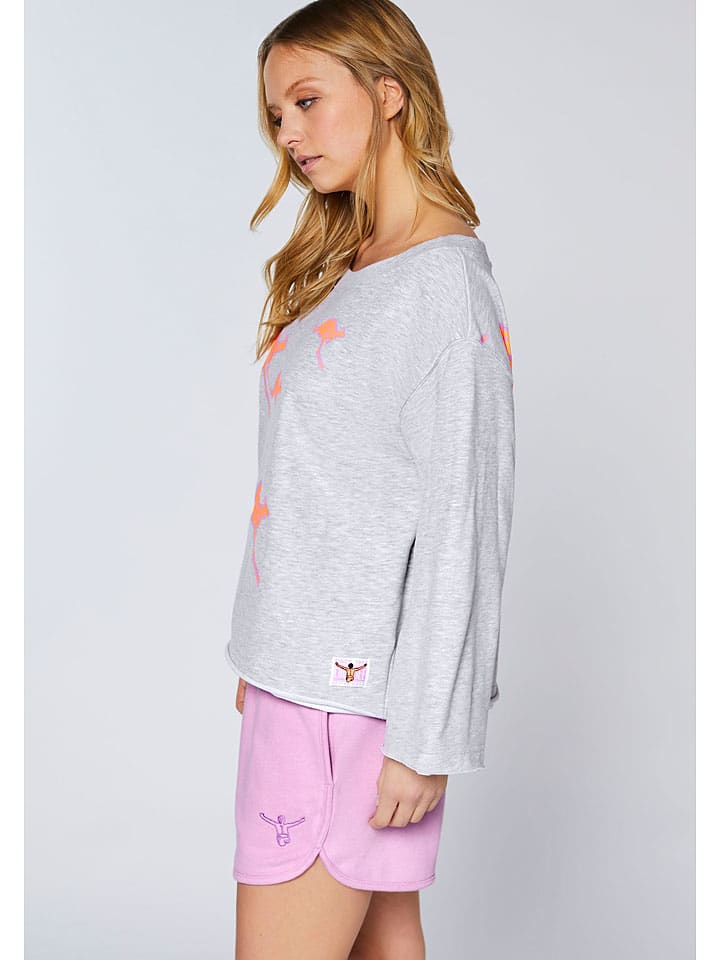 Mikina Chiemsee Grau 5172836 Sweatshirt in Grau - 4