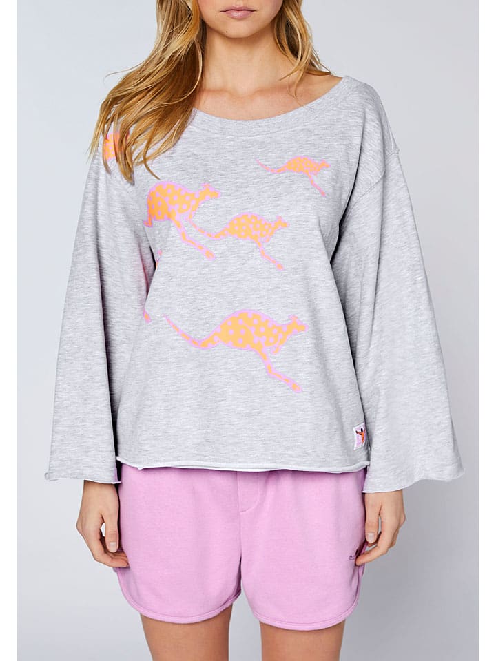 Mikina Chiemsee Grau 5172836 Sweatshirt in Grau - 5