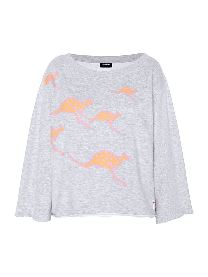 Mikina Chiemsee Grau 5172836 Sweatshirt in Grau - 6