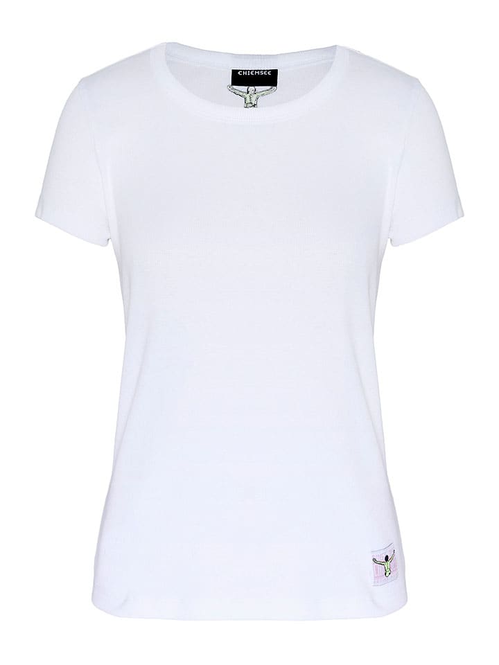 Tričko Chiemsee Weiß 6068253 Shirt in Weiß - 6