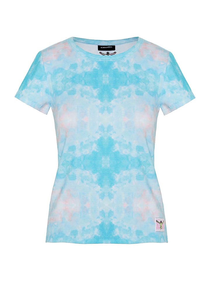 Tričko Chiemsee Hellblau/ Rosa 605176 Shirt in Hellblau/ Rosa - 6