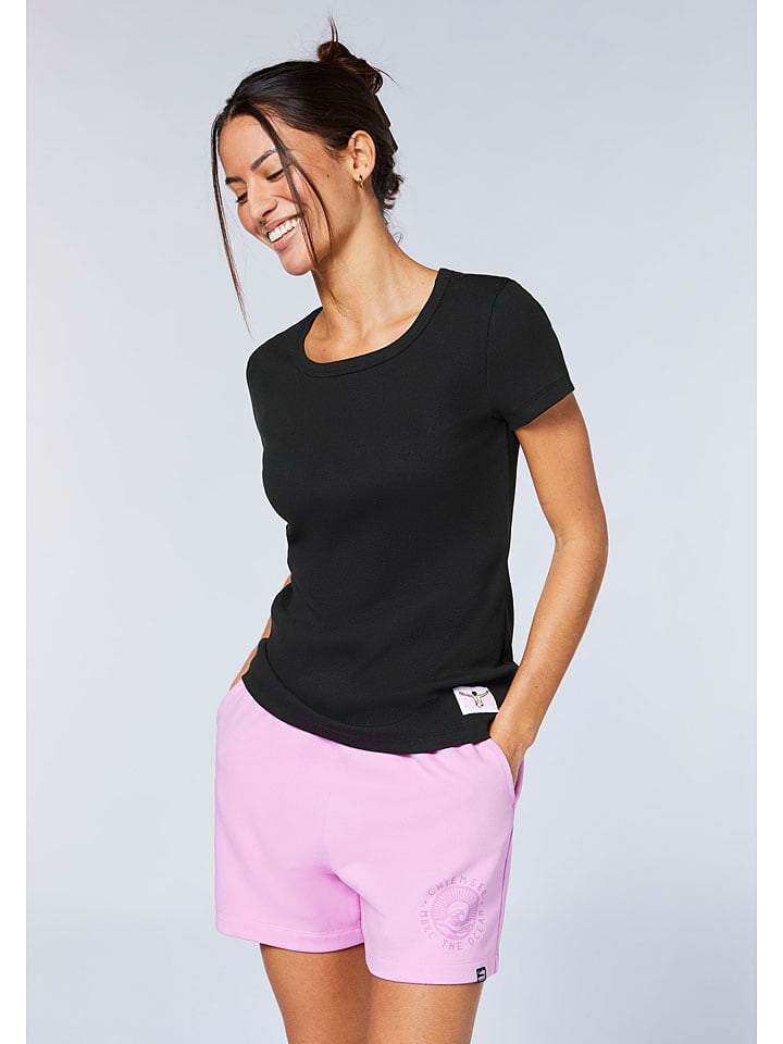 Tričko Chiemsee Schwarz 3639442 Shirt in Schwarz - 1