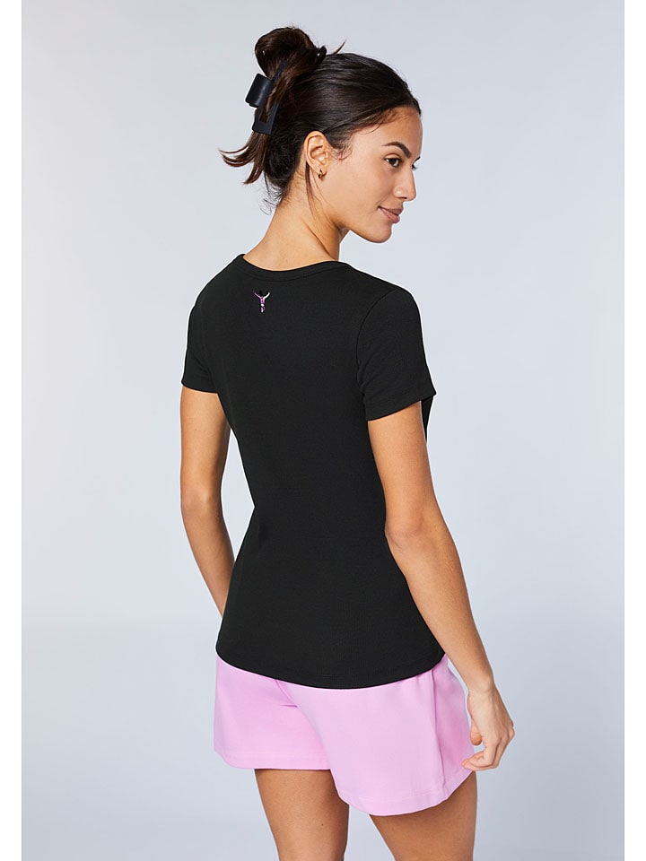 Tričko Chiemsee Schwarz 3639442 Shirt in Schwarz - 2