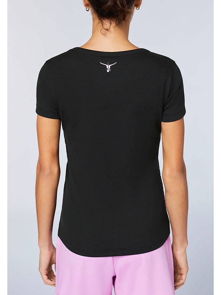 Tričko Chiemsee Schwarz 3639442 Shirt in Schwarz - 5