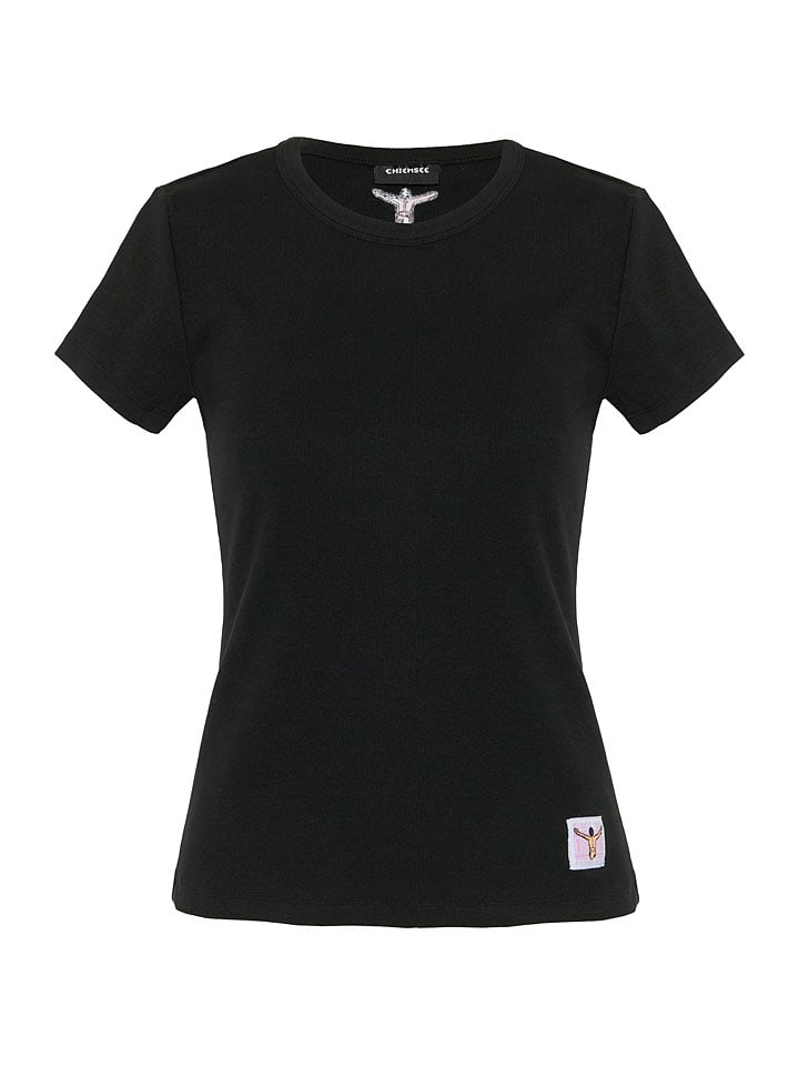 Tričko Chiemsee Schwarz 3639442 Shirt in Schwarz - 6