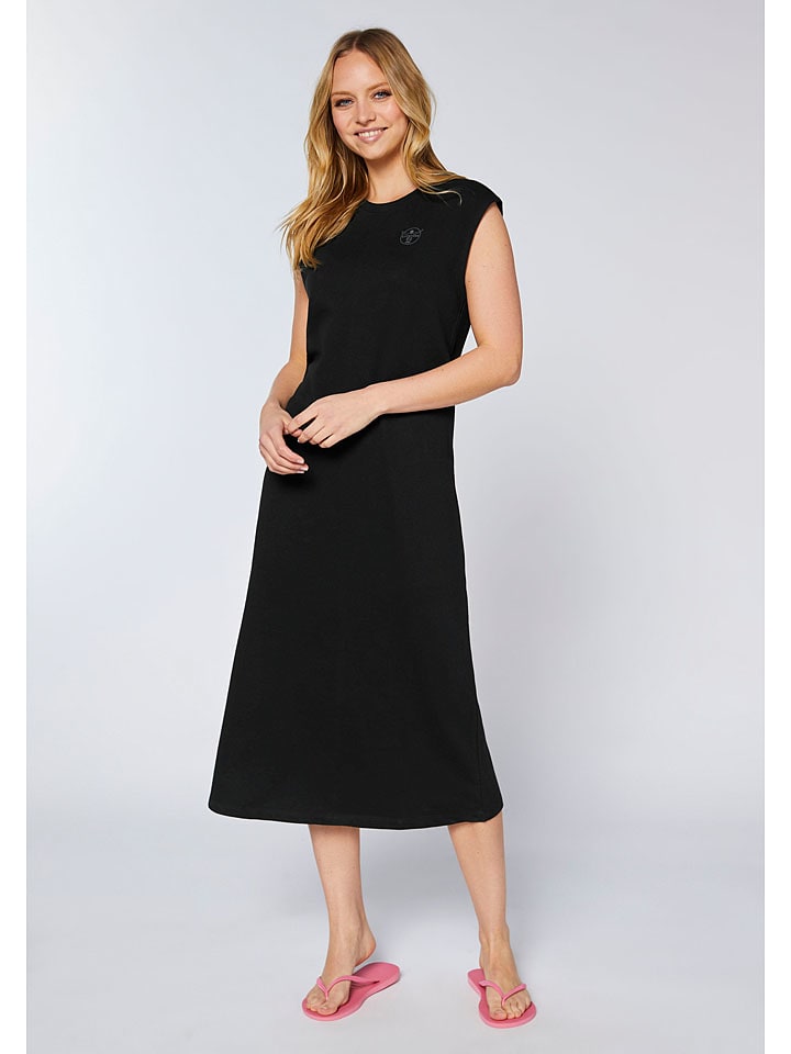 Šaty Chiemsee Schwarz 6848030 Sweatkleid in Schwarz - 1